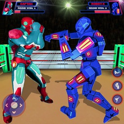 Robot Fight Ring VS Heros