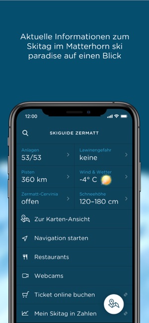 Skiguide Zermatt(圖1)-速報App