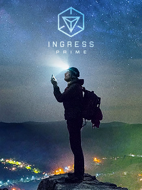 Ingress Prime на iPad