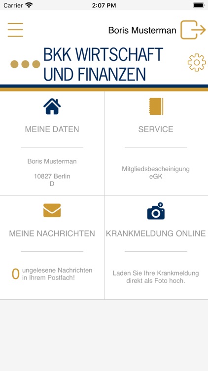 Meine Bkk W F By Bkk Wirtschaft Finanzen