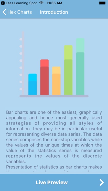 Hex Graph & Charts