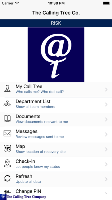 How to cancel & delete CallingTree from iphone & ipad 1