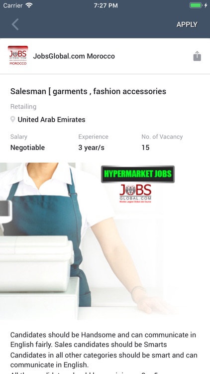 Jobs Global screenshot-7