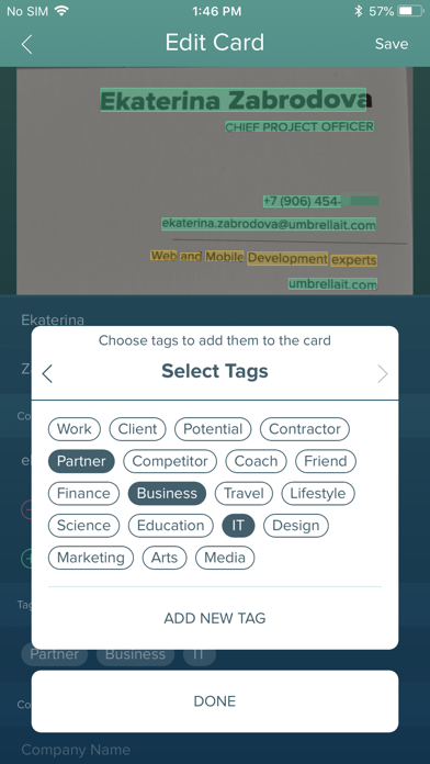 How to cancel & delete TakeMyCard Scan Business Cards from iphone & ipad 4