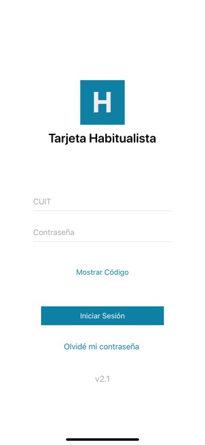 Tarjeta Habitualista(圖1)-速報App