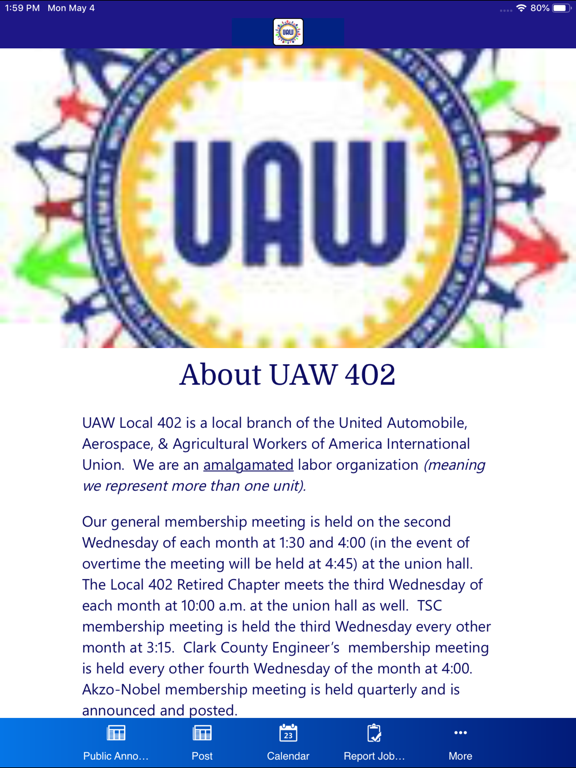 Screenshot #6 pour UAW 402