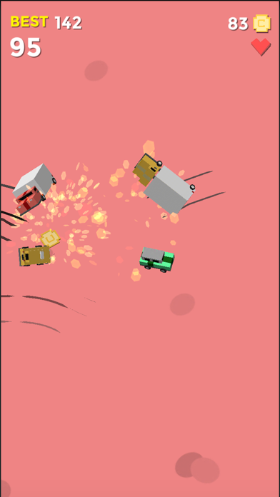 Skiddy Race 3D : Chasy Clash screenshot 2