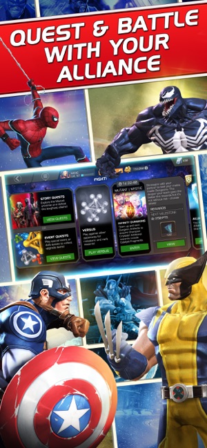 Hack Game Marvel Contest of Champions ipa free