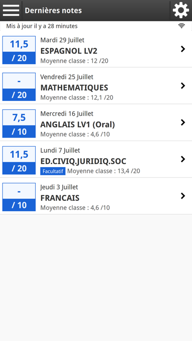 Savoirs Numériques 62 screenshot 4