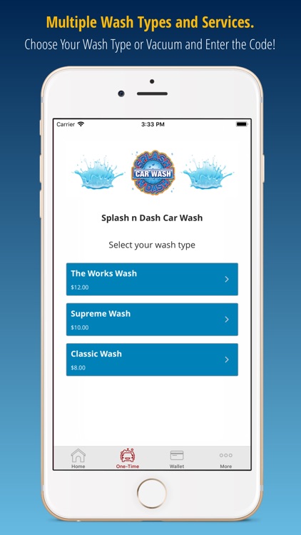 Splash N Dash Car Wash