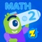 Learning math is easy and fun with 2nd Grade Math: Fun Kids Games
