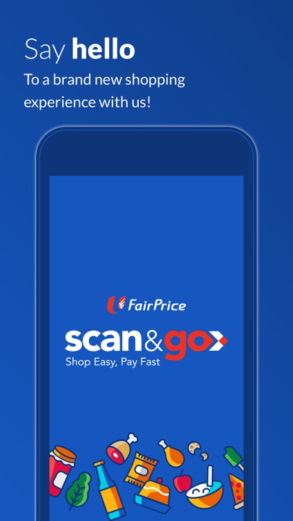 FairPrice Scan & Go