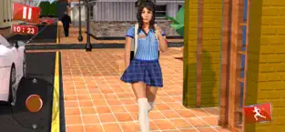 Captura de Pantalla 5 School Girl Fitness Game 2019 iphone
