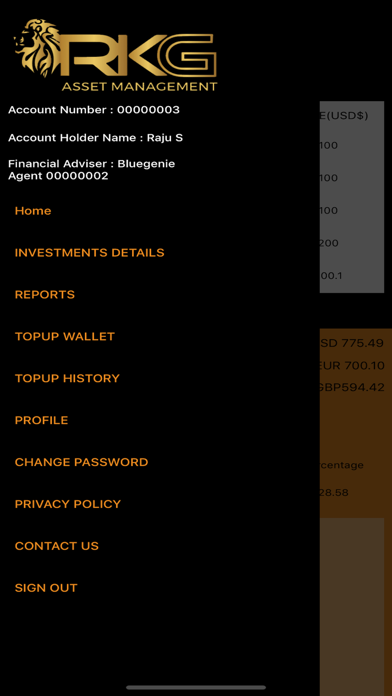 RKG PRIVATE WEALTH screenshot 3