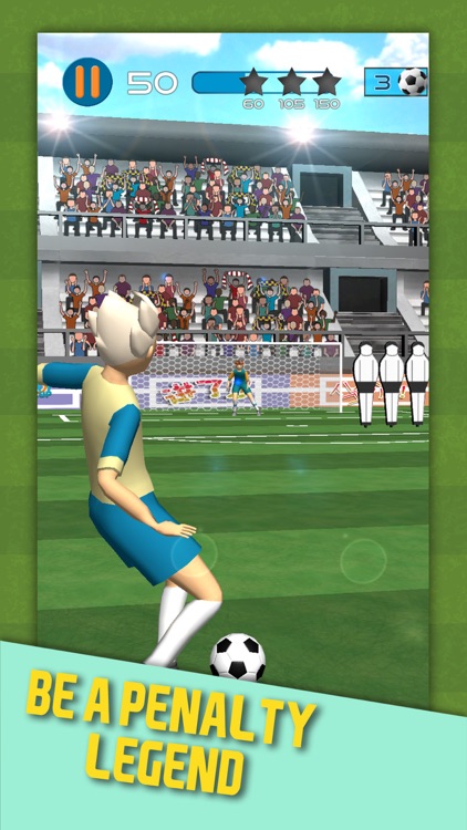 Legend Penalty-Soccer Game for Android - Download