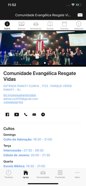 Comunidade Resgate Vidas CERV(圖3)-速報App