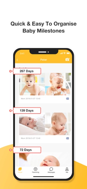 Growing-Baby Photo Sharing App(圖3)-速報App