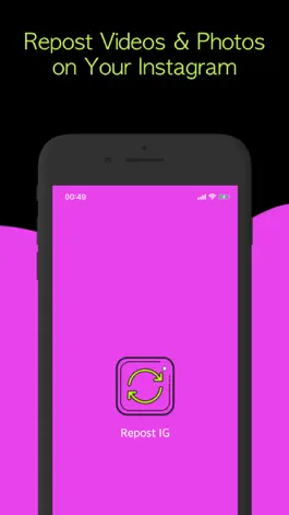 Game screenshot Repostig Photos for Instagram mod apk