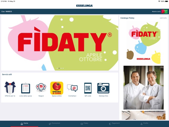APP ESSELUNGA PER VINCERE IPHONE SCARICA