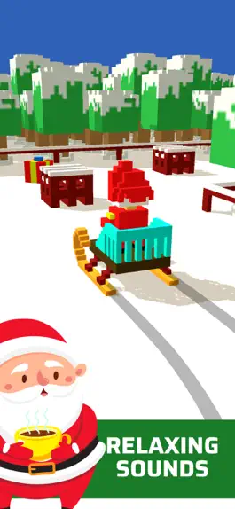 Game screenshot Sliding Santa Ride mod apk