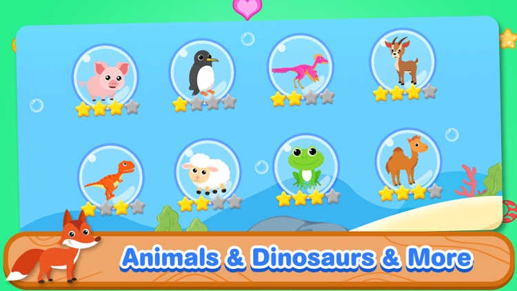 Dinosaur Puzzles Flashcards