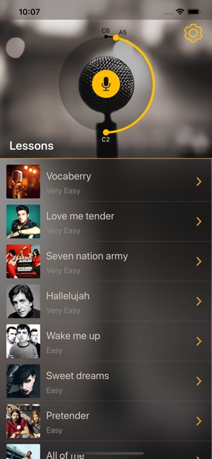 Vocaberry Vocal lessons(圖1)-速報App
