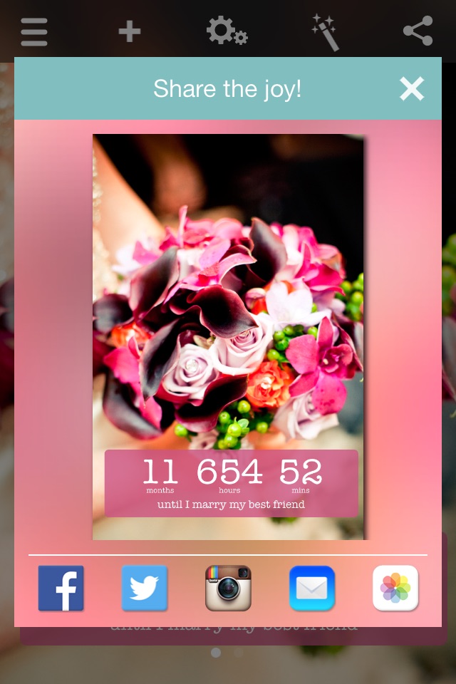Wedding Countdown screenshot 3