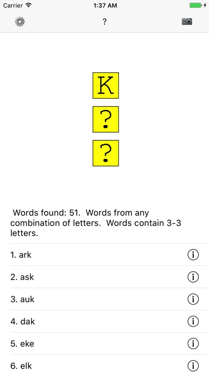 Word Grids screenshot-3