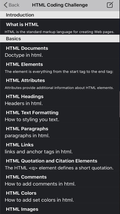 Learn HTML WM