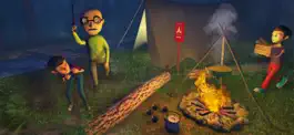 Game screenshot Camping with Scary Teacher mod apk