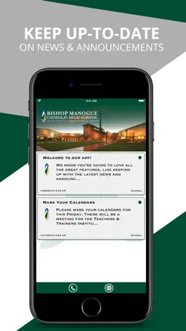 Game screenshot Bishop Manogue Catholic HS mod apk