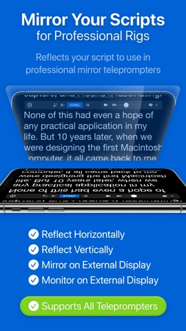 Teleprompter Premium Ipad App Itunes Deutschland