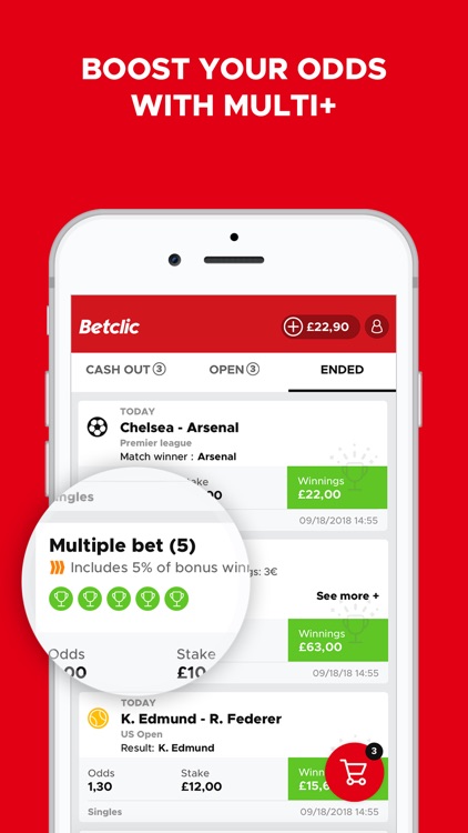 Betclic – Live Sports Betting screenshot-3