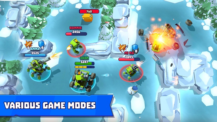 Tanks A Lot - 3v3 Brawls screenshot-5