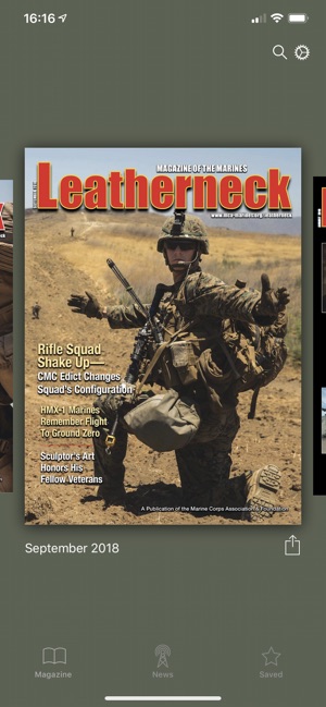 Leatherneck Magazine(圖2)-速報App