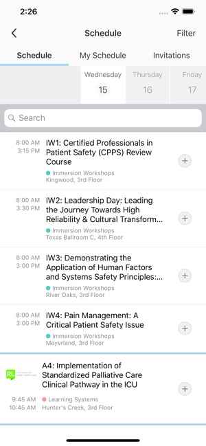 IHI Conferences(圖4)-速報App