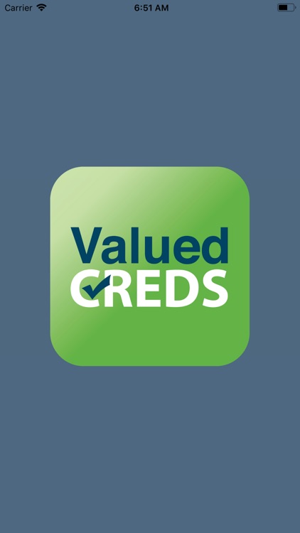 ValuedCreds