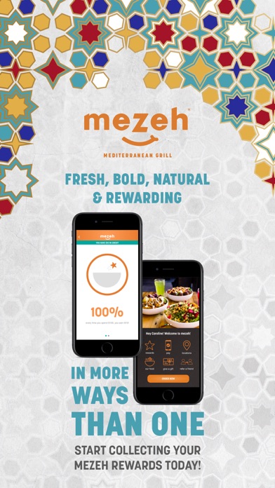 How to cancel & delete Mezeh Mediterranean Grill from iphone & ipad 1