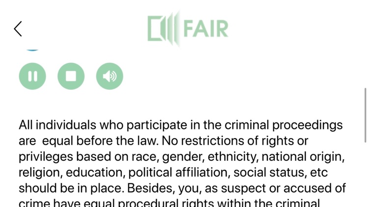 FAIR EU screenshot-8