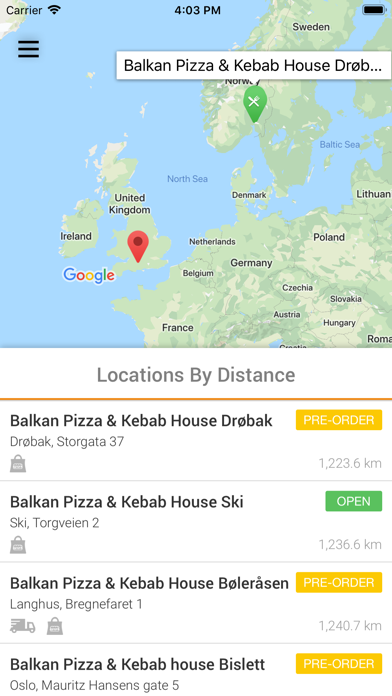 Balkan Pizza & Kebab House screenshot 2