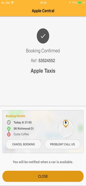 Apple Central Taxis Exeter(圖4)-速報App