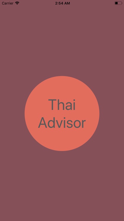 Thai Advisor