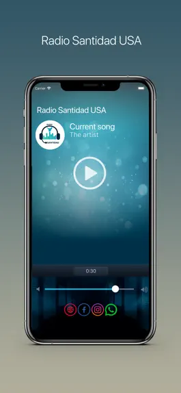 Game screenshot Radio Santidad USA apk