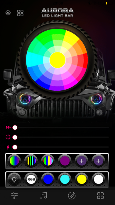 RGB LIGHT BOX screenshot 2