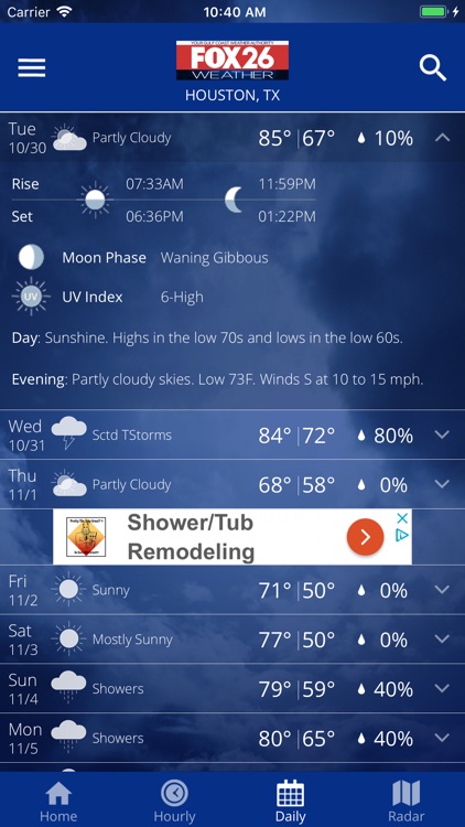 Fox 26 Houston Weather – Radar screenshot-4