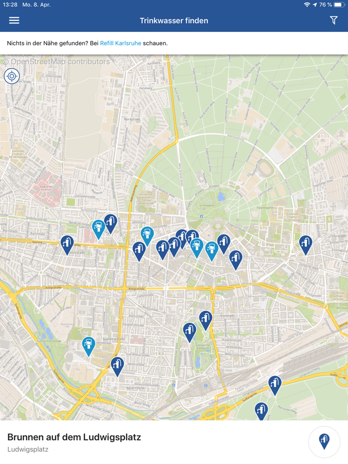 Trinkwasser Karlsruhe