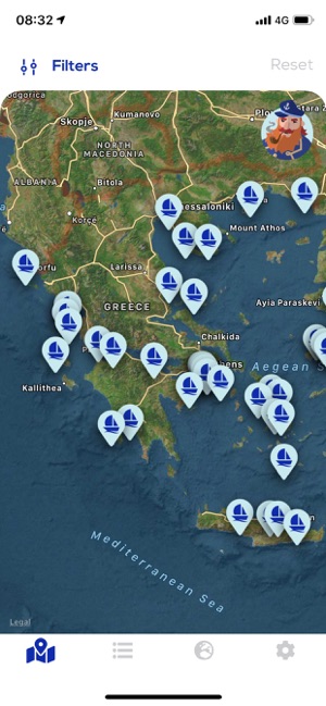 Marina Guide - Greece(圖1)-速報App