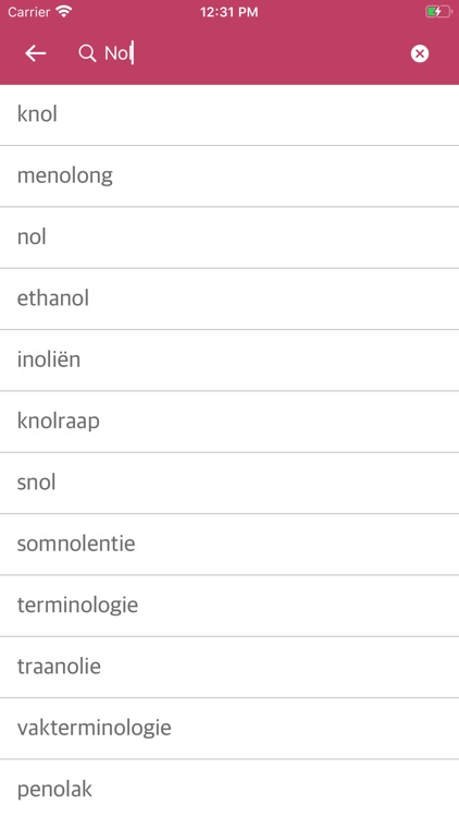 Dutch Indonesian Dictionary screenshot-4