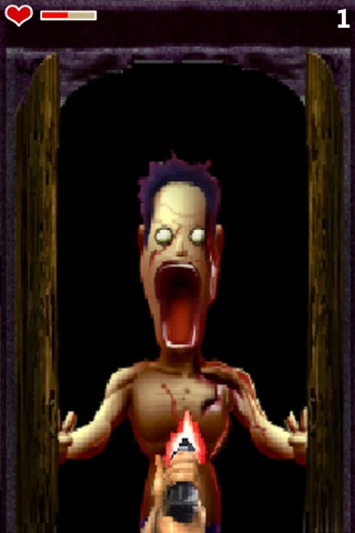 Zombie Buster - Haunted House screenshot 2