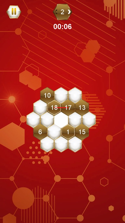 V8 Club - Numberchain Puzzle